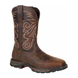 Maverick XP 11-in Square Steel Toe Waterproof Work Boots  Durango